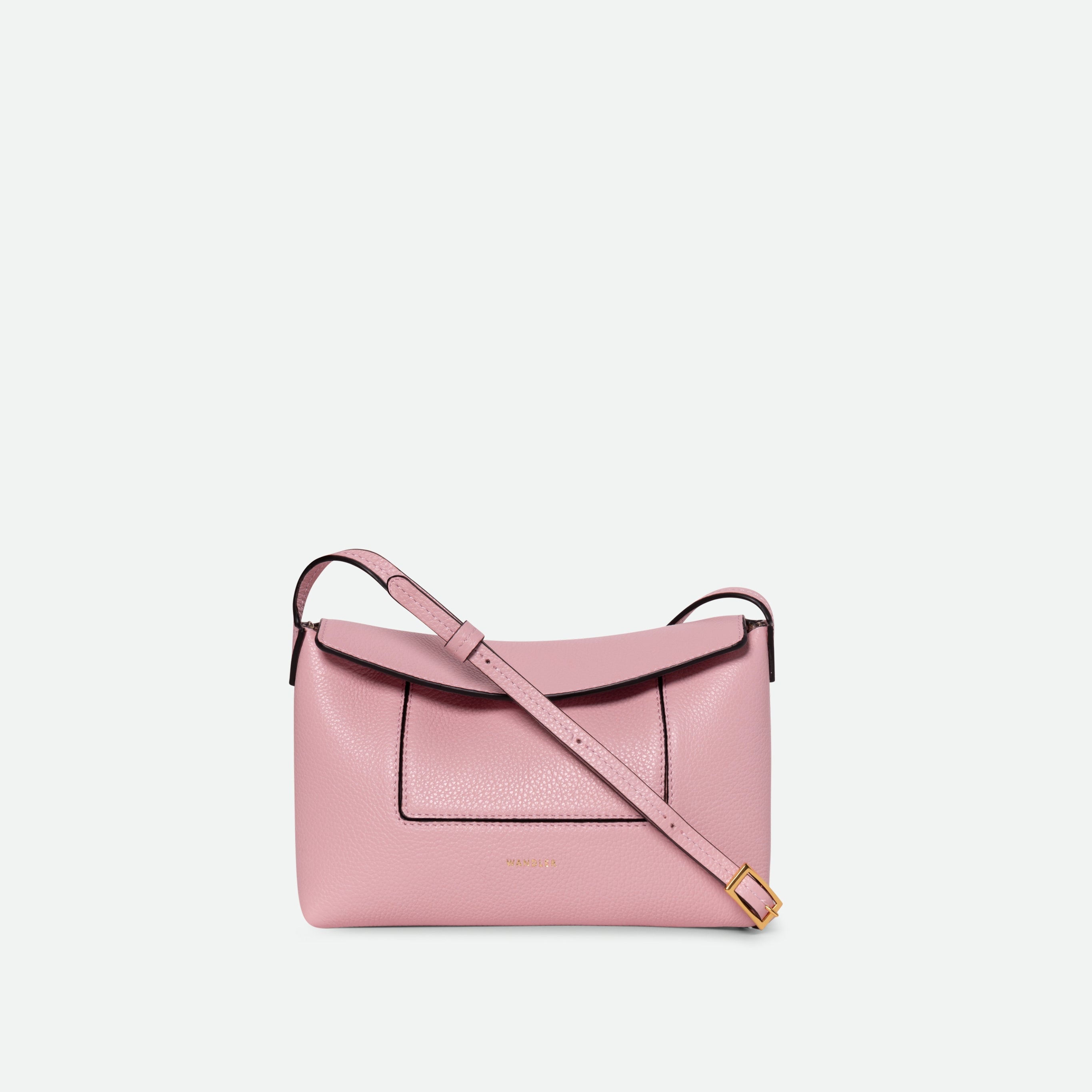 Penelope Slouch Mini - Rose Crust – Wandler.com