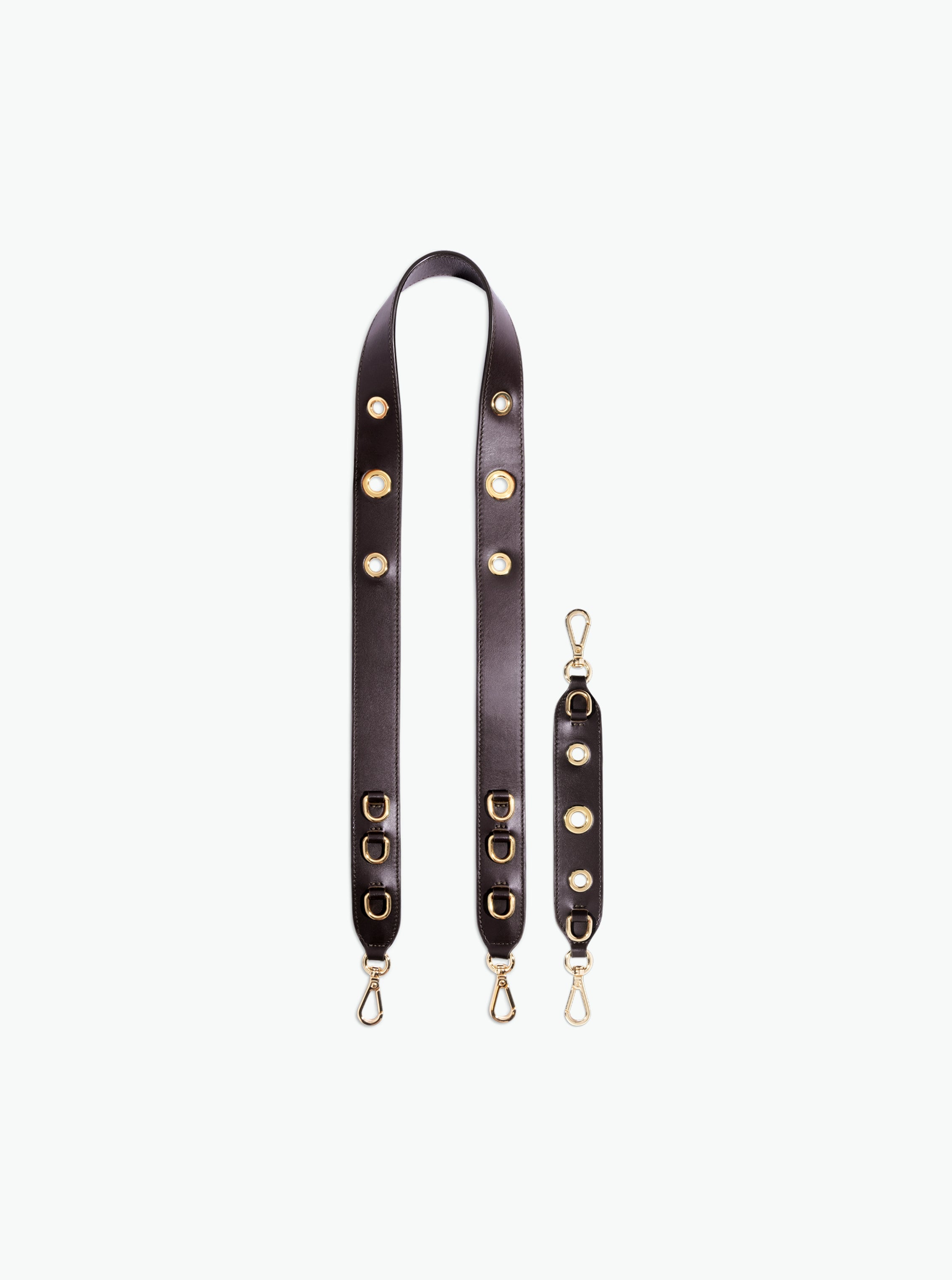 Strap Set Hortensia Mini / Eyelets - Pecan