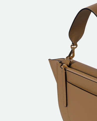 Hortensia Bag Medium - Gingerbread