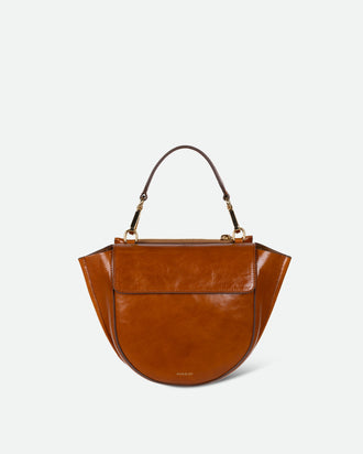 Hortensia Bag Mini - Cognac