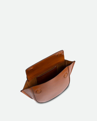 Hortensia Bag Mini - Cognac