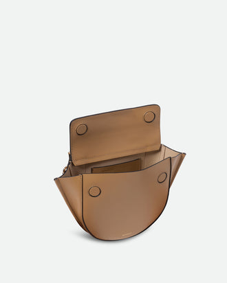 Hortensia Bag Mini - Gingerbread