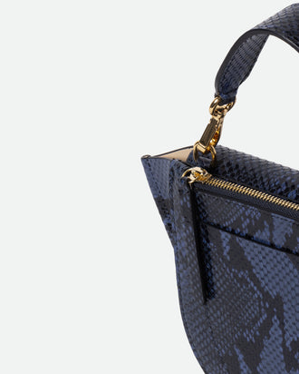 Hortensia Bag Mini - Orion Python