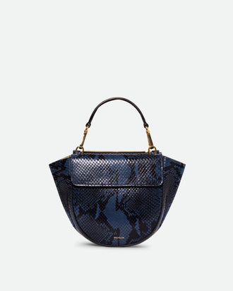 Hortensia Bag Mini - Orion Python