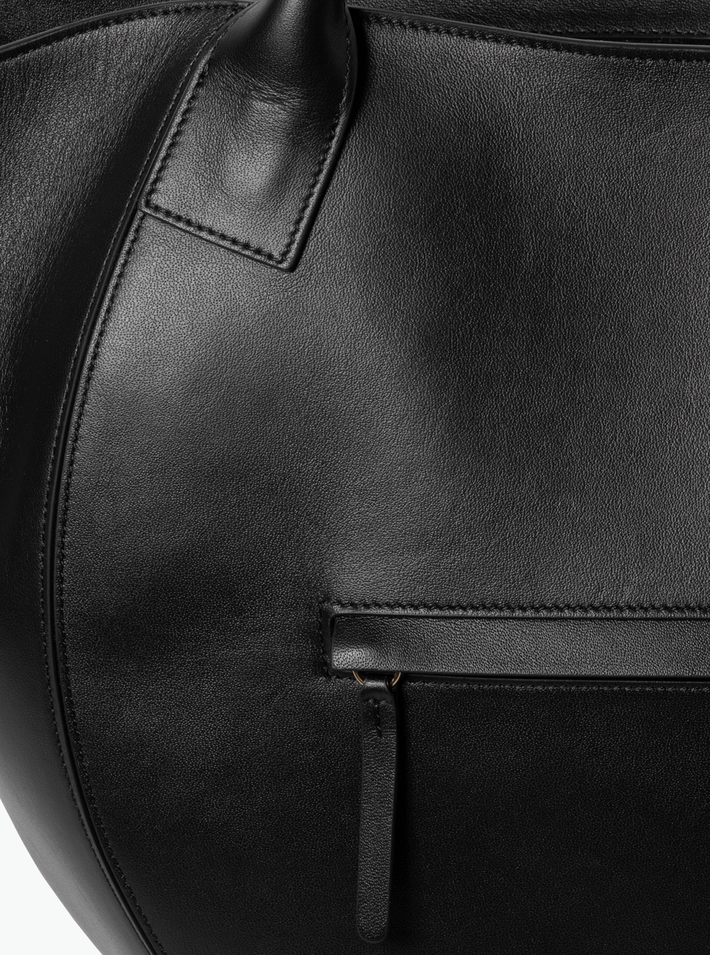 Hortensia Shopper - Black