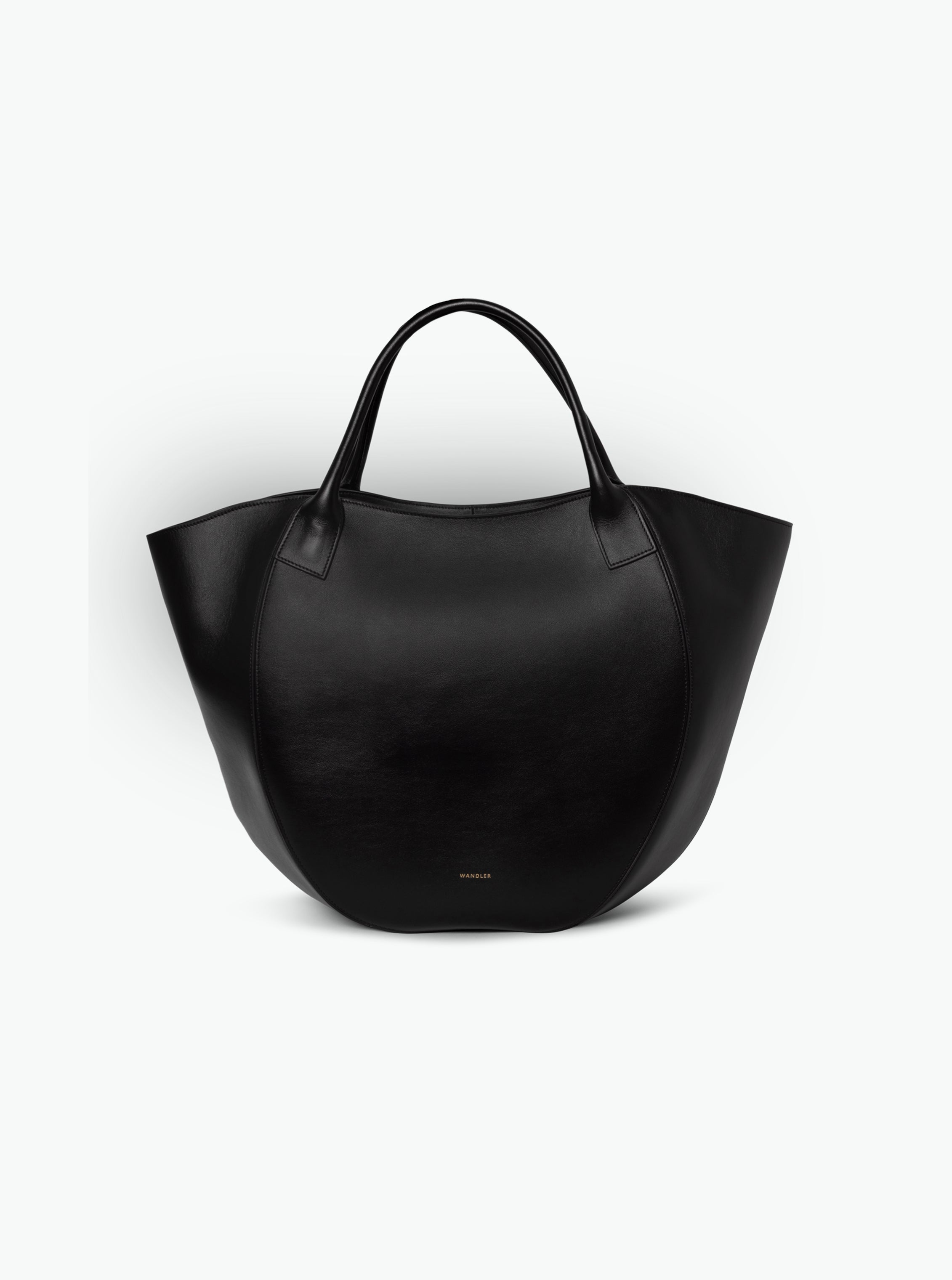 Hortensia Shopper - Black