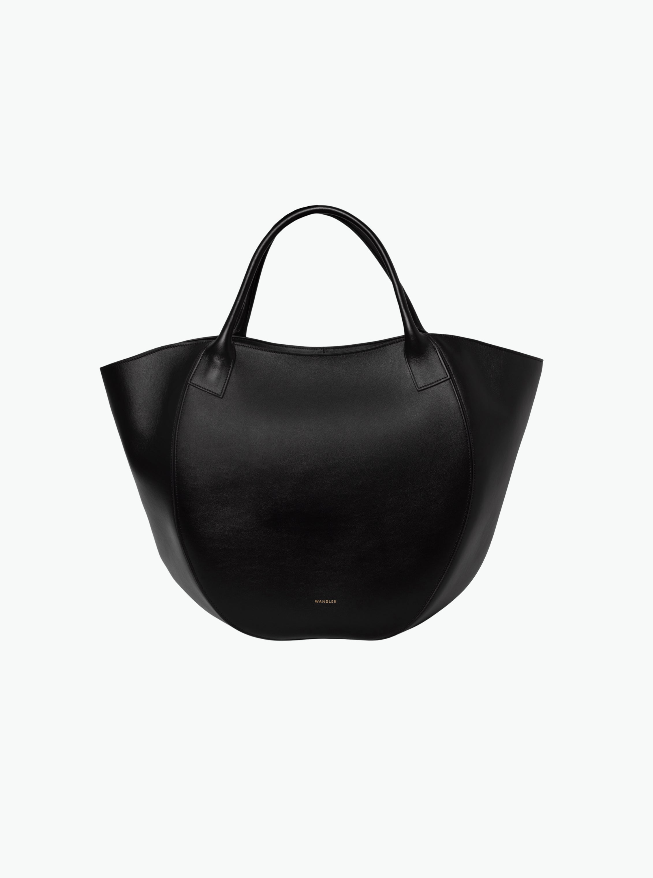 Hortensia Shopper - Black