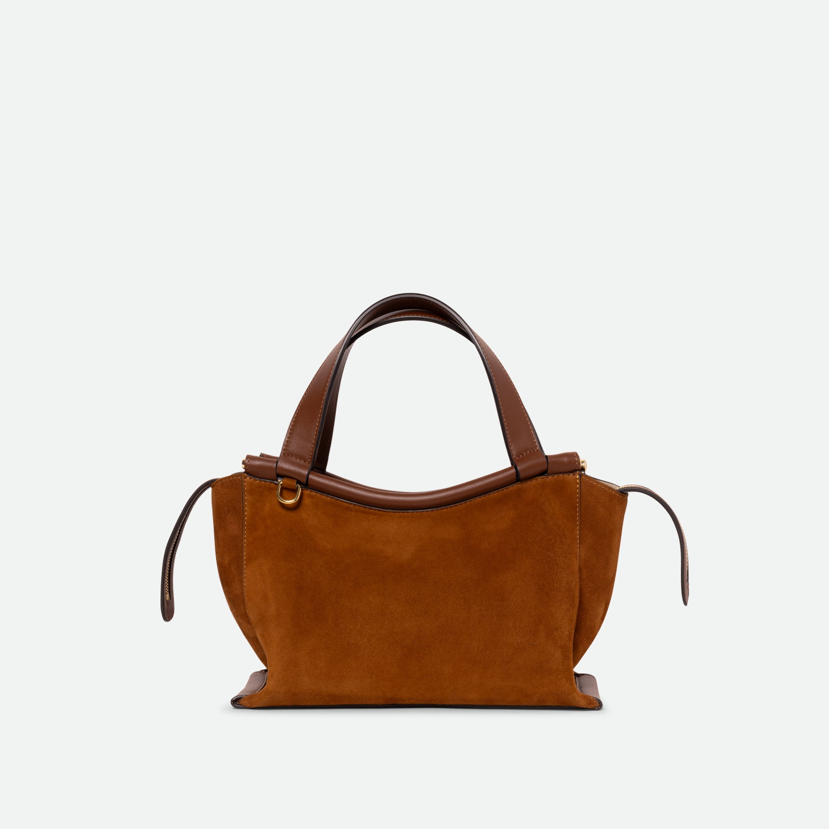 Ida Bag - Tan Suede – Wandler.com