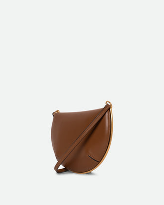 Kate Mini Crossbody - Saddle
