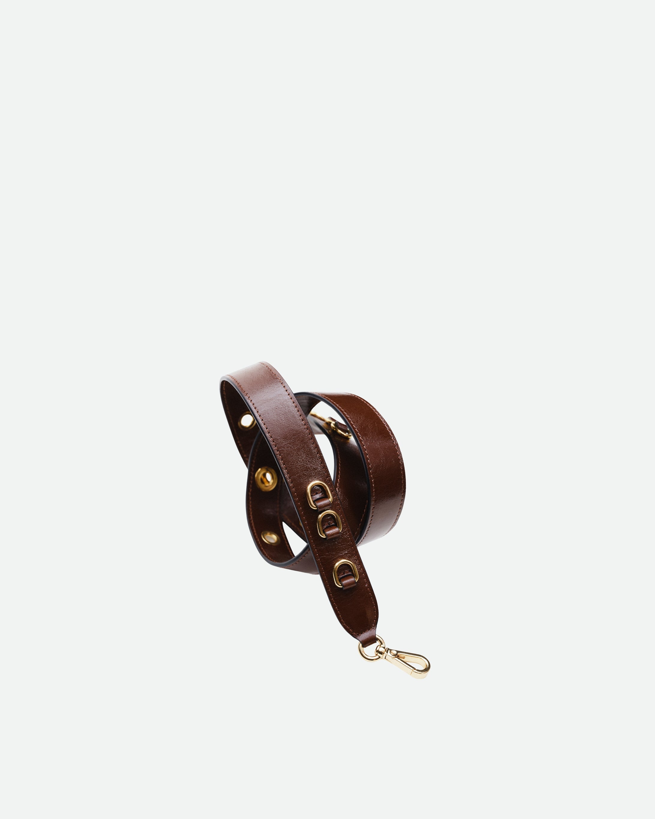 Strap Set  Hortensia Mini / Eyelets - Pecan