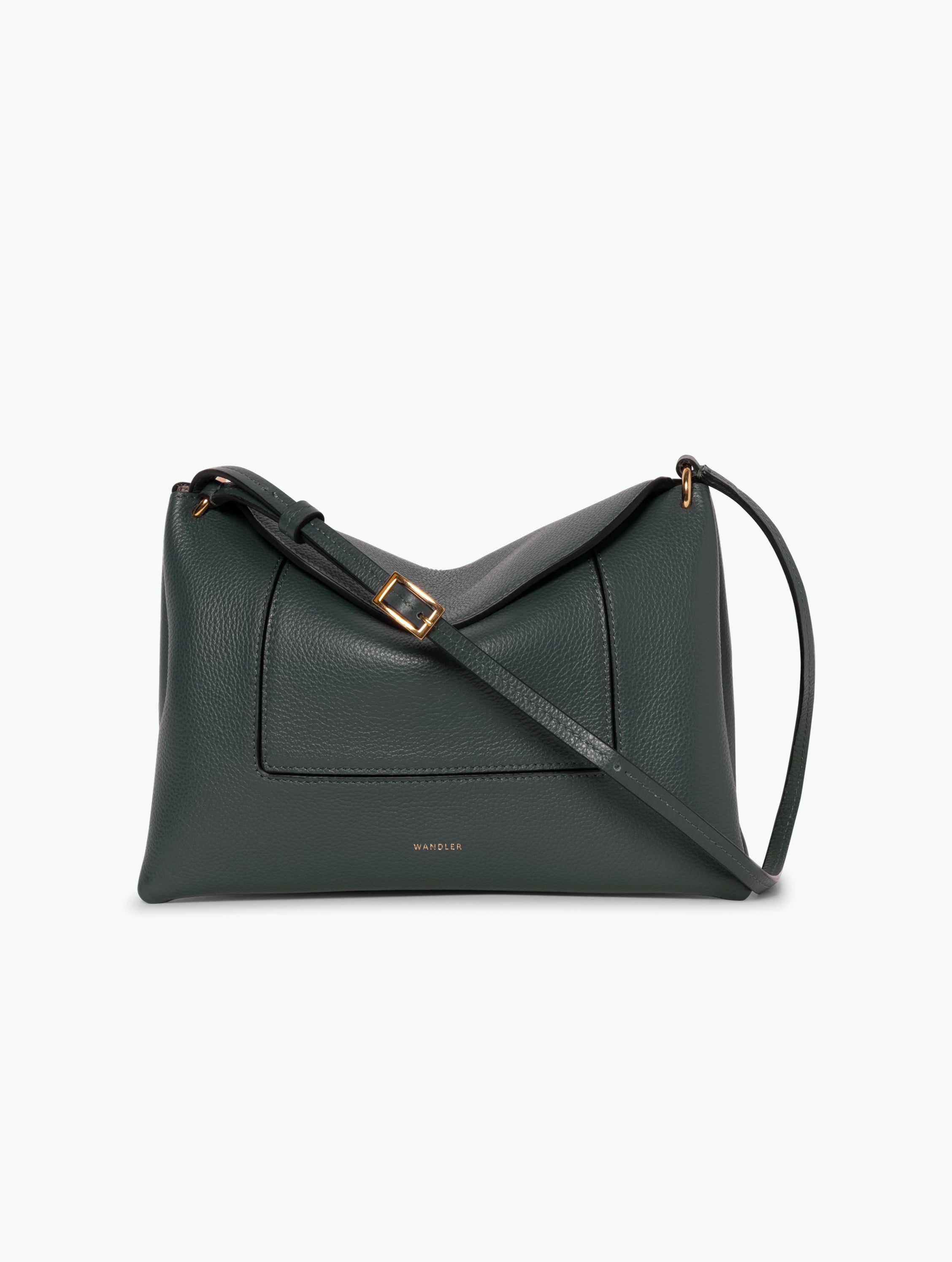 Penelope Slouch Bag - Teal Crust