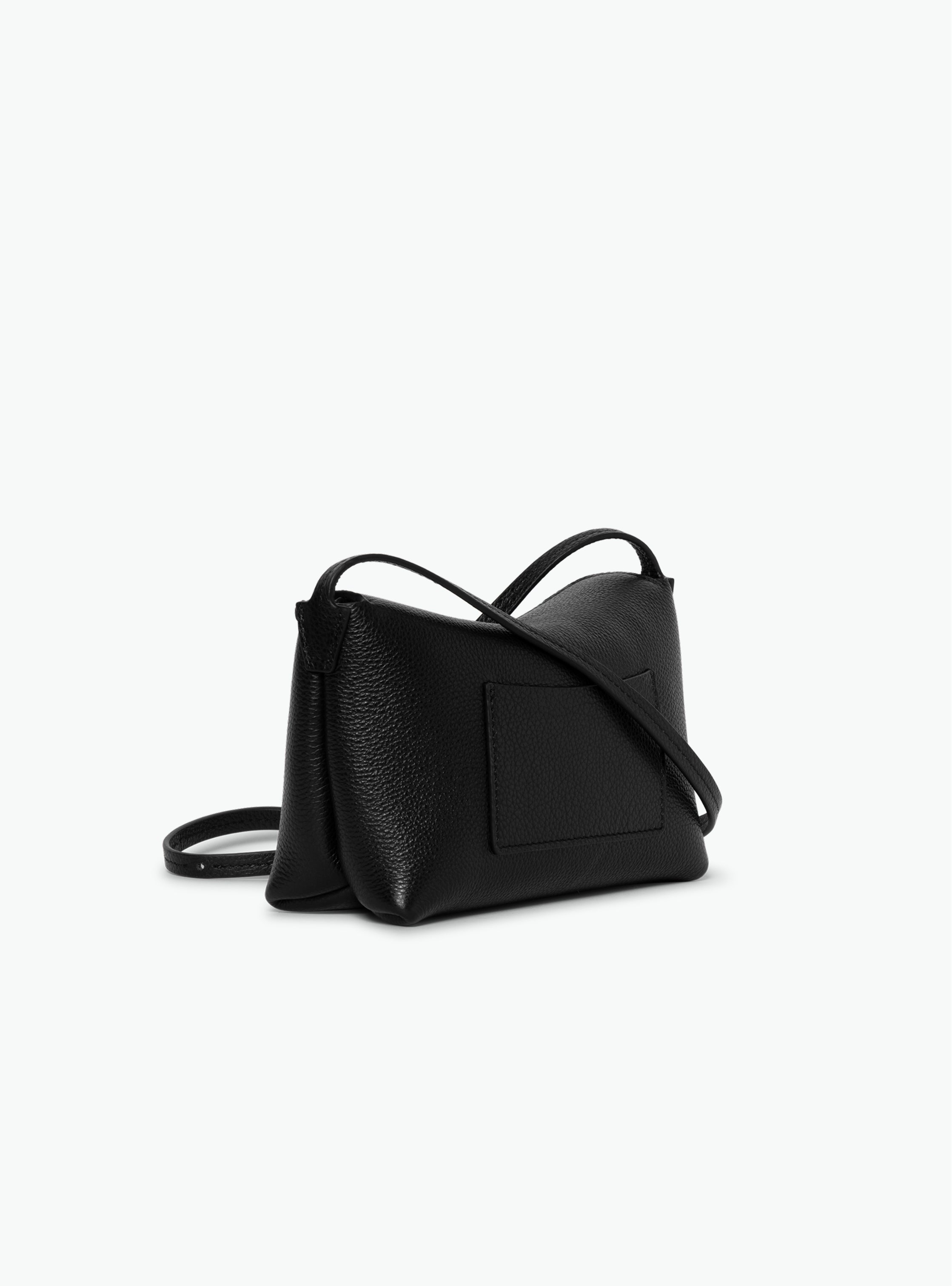 Penelope Slouch Mini - Black Crust
