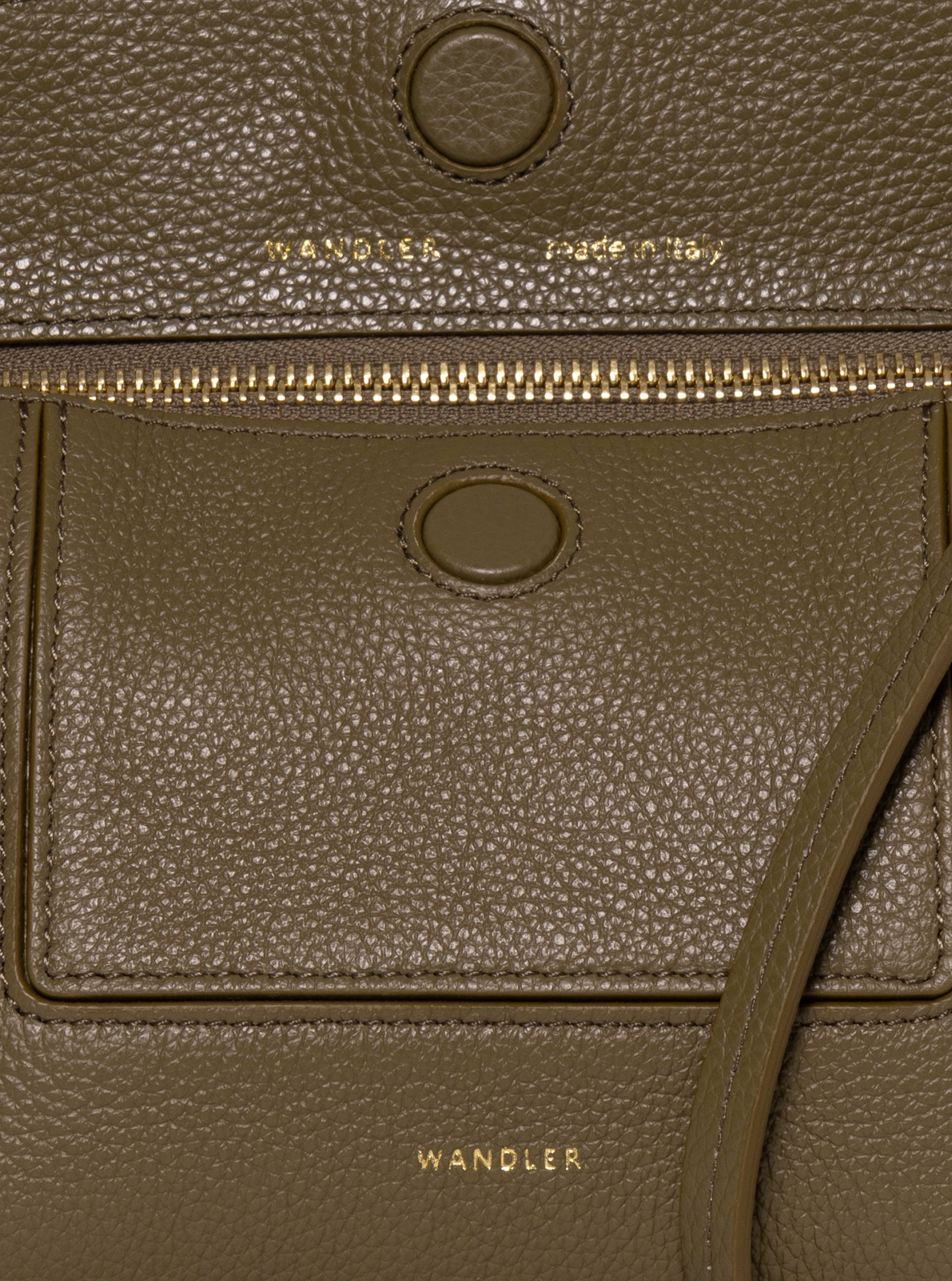 Penelope Slouch Mini - Olive Crust