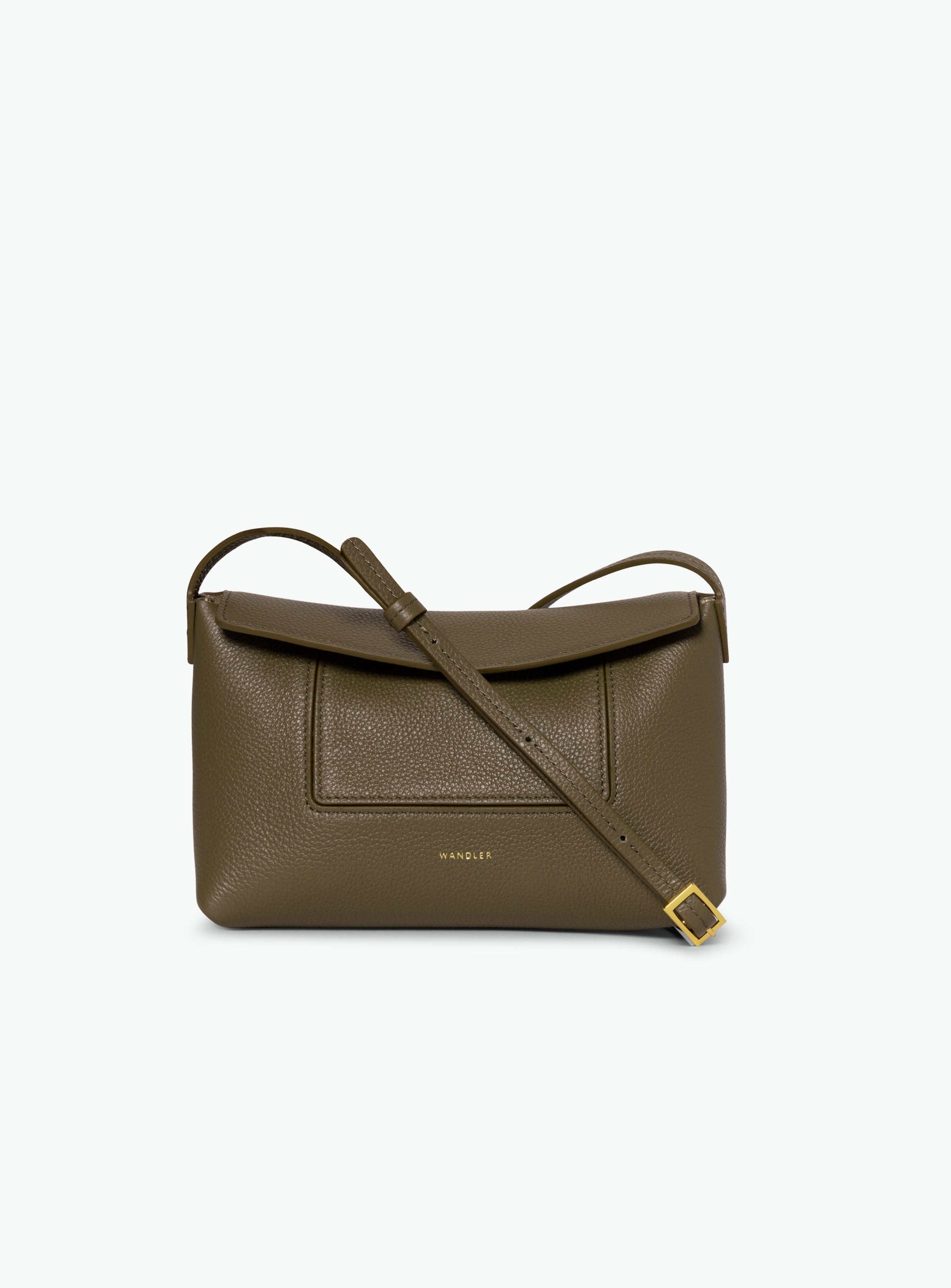 Penelope Slouch Mini - Olive Crust