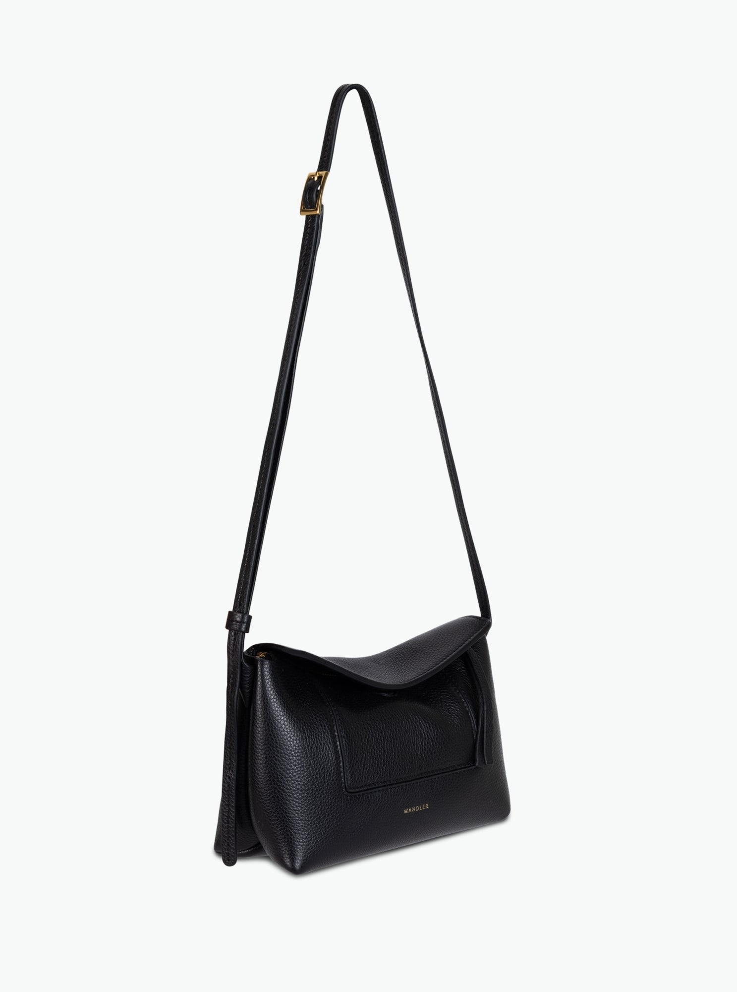 Penelope Slouch Mini - Black Crust