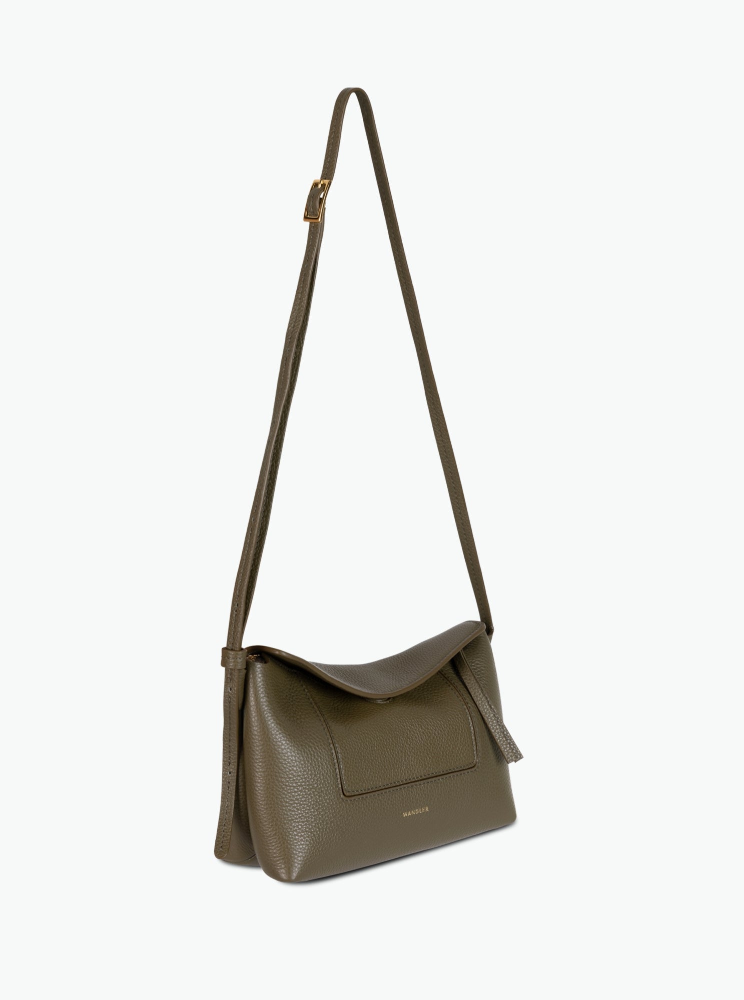 Penelope Slouch Mini - Olive Crust
