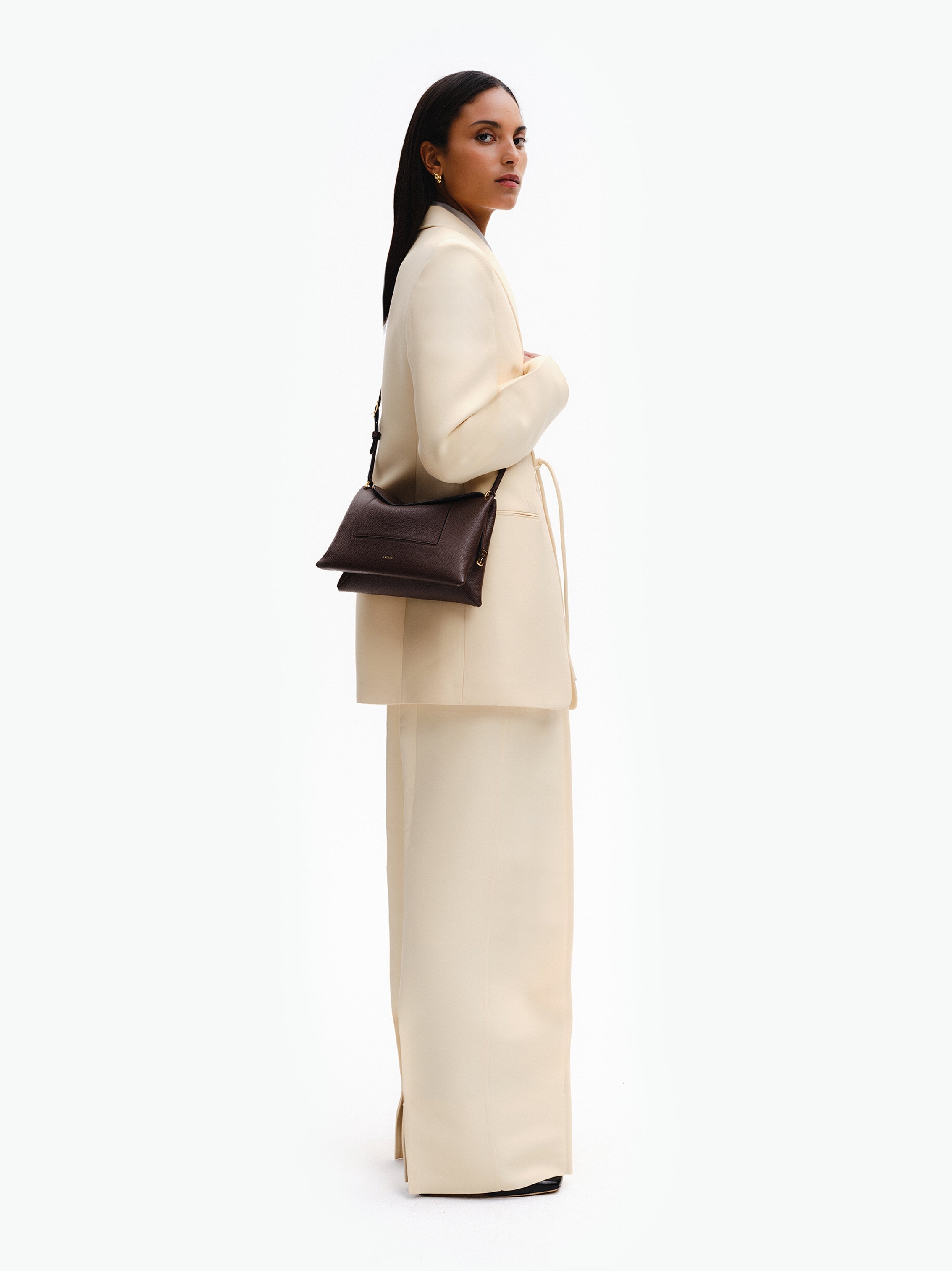 Penelope Slouch Bag - Coffee Crust