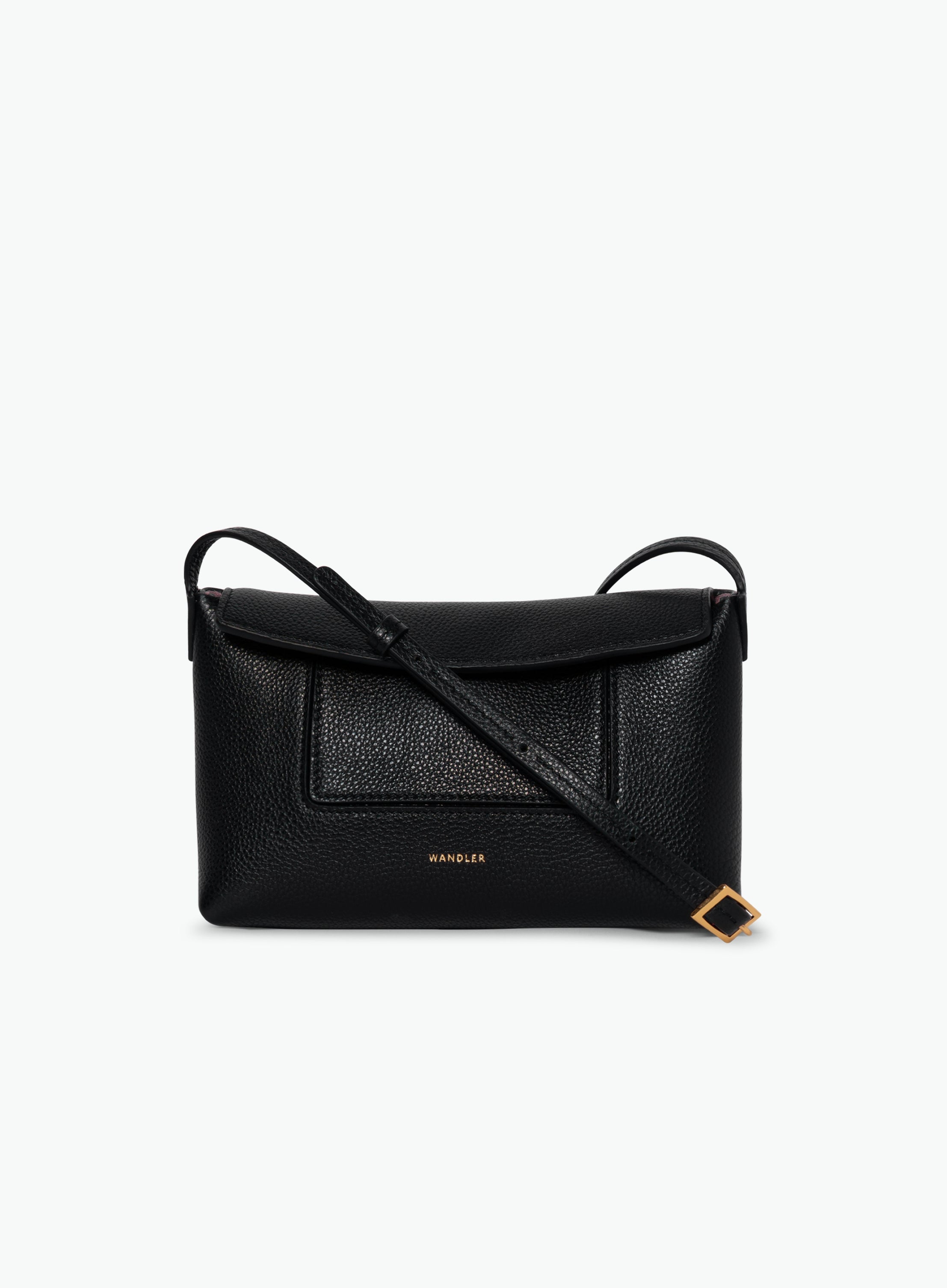 Penelope Slouch Mini - Black Crust