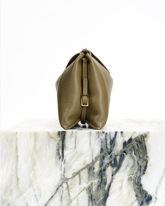 Penelope Slouch Bag - Olive Crust