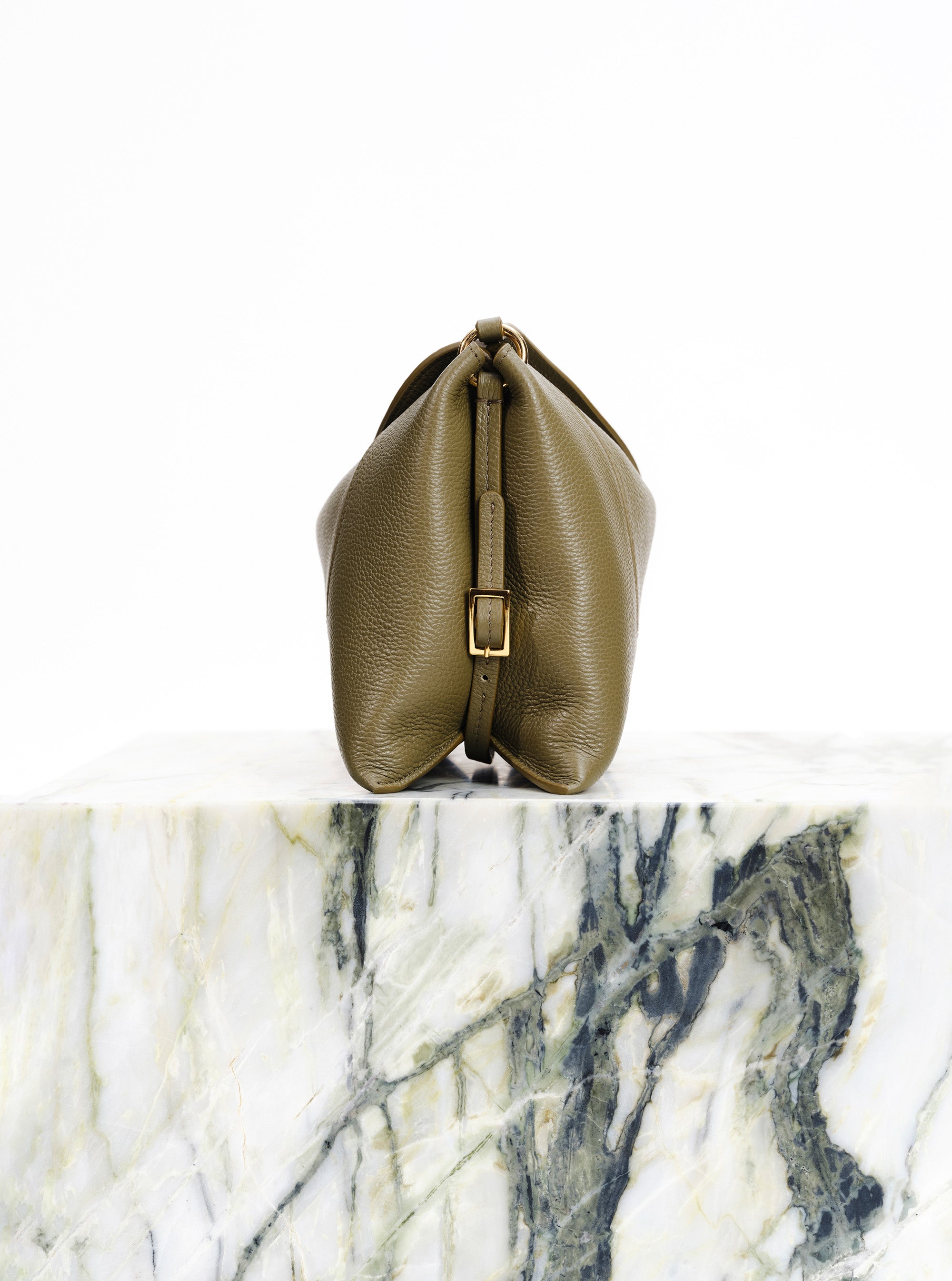 Penelope Slouch Bag - Olive Crust