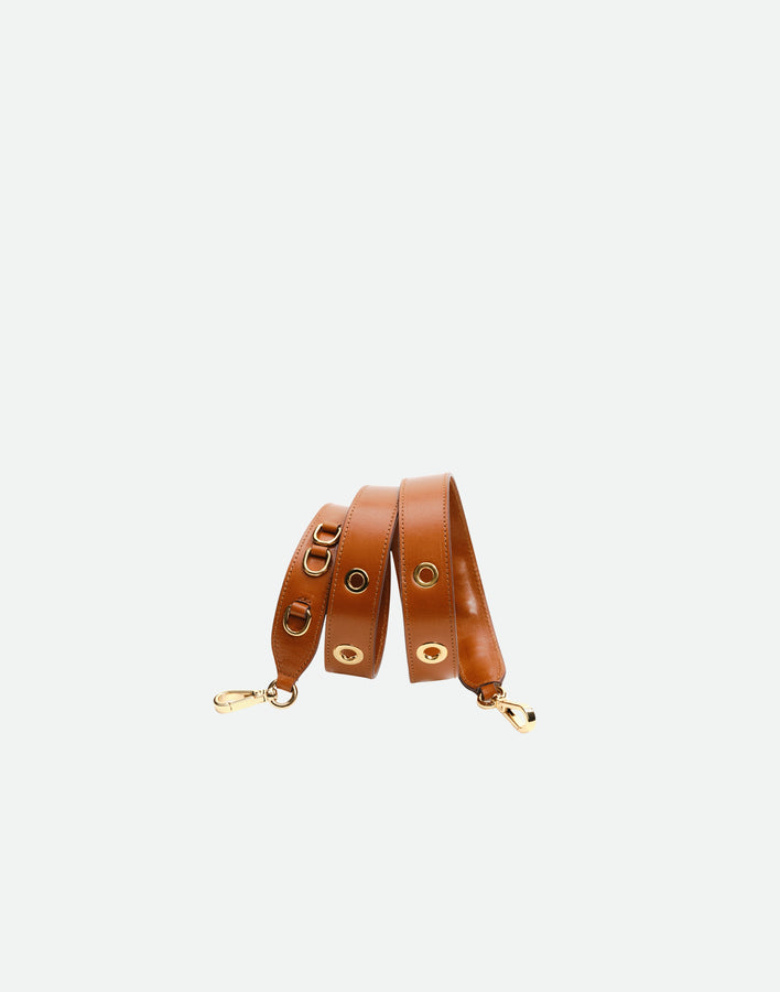 Strap Set  Hortensia Mini / Eyelets - Cognac