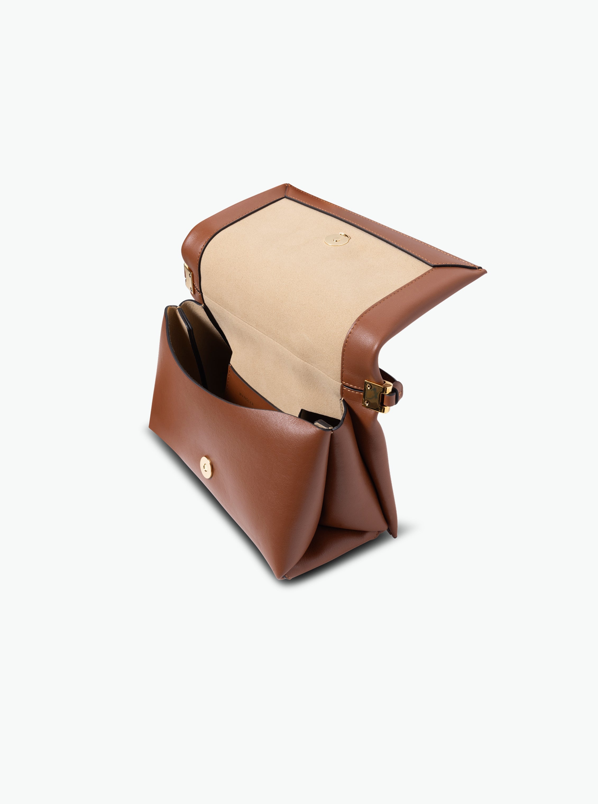 Uma Crossbody - Tan