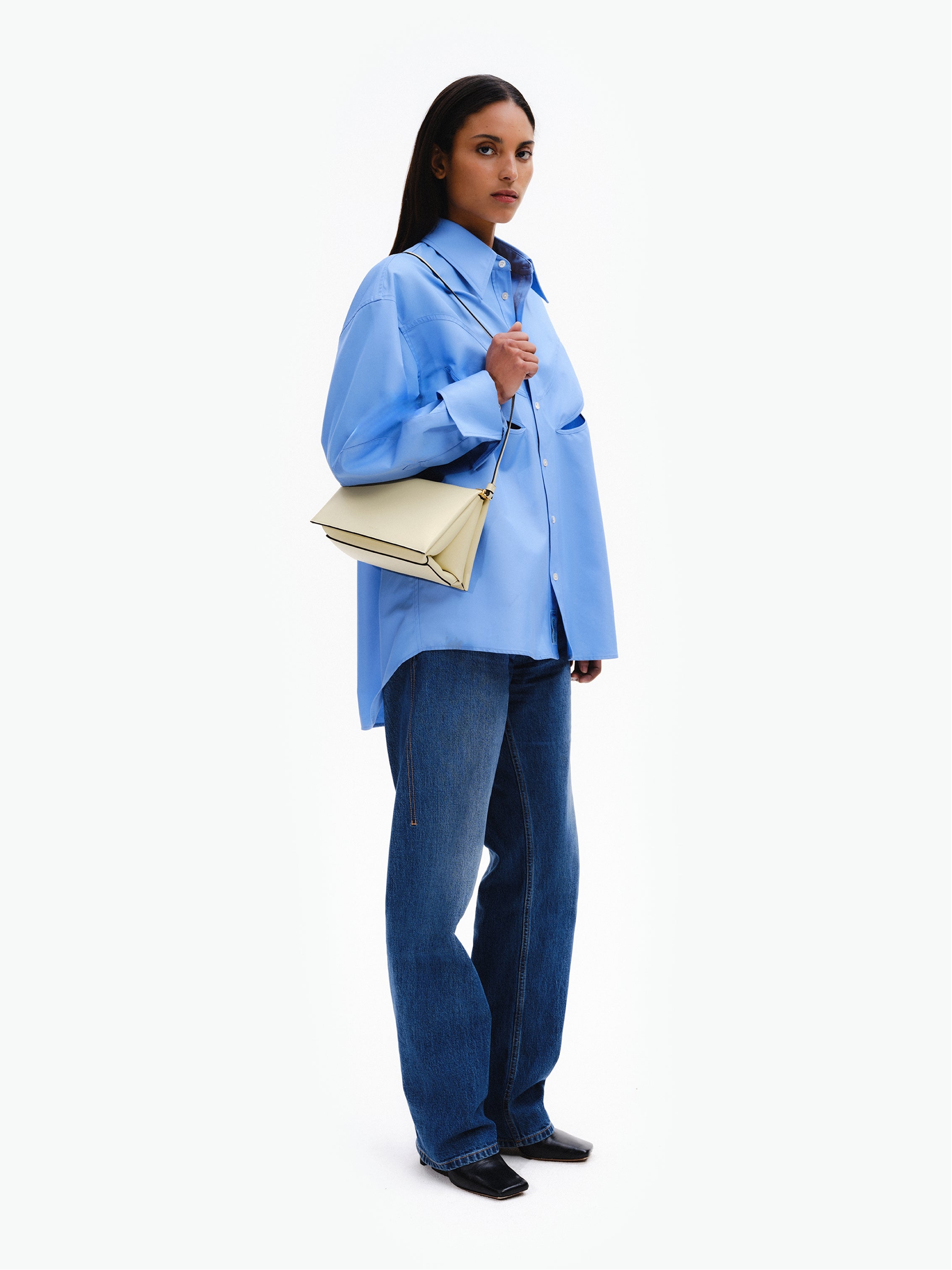 Uma Crossbody - Shell