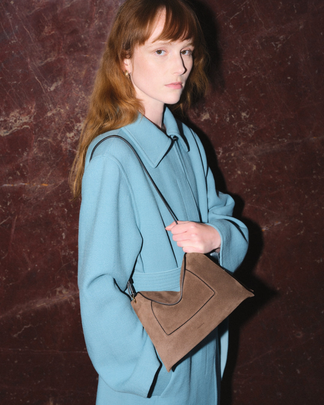 Kate Mini Crossbody - Cranberry – Wandler.com