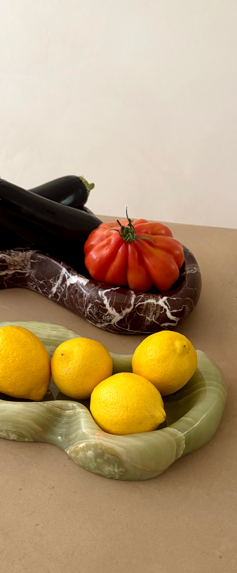 Peanut Bowl Small - Verde Onyx