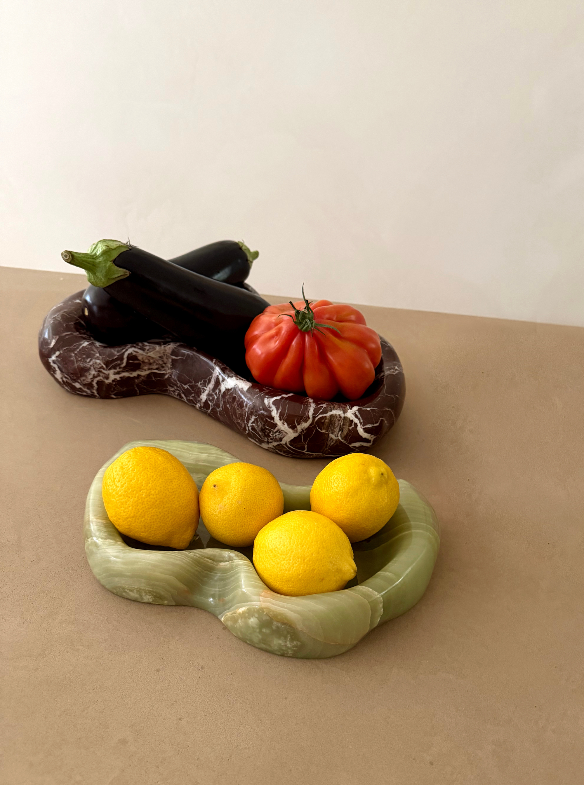 PRE ORDER Peanut Bowl Small - Verde Onyx