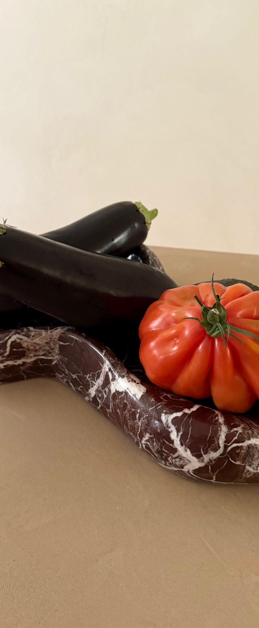 Peanut Bowl Large - Amarena Marble