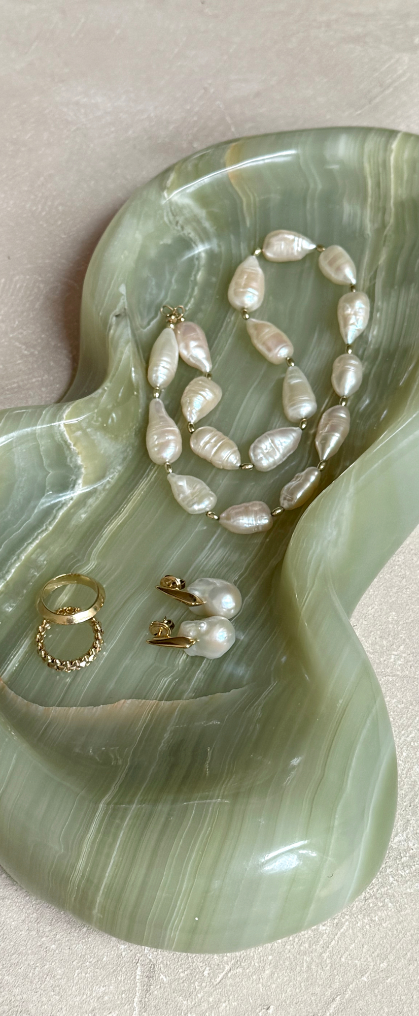 Peanut Bowl Small - Verde Onyx