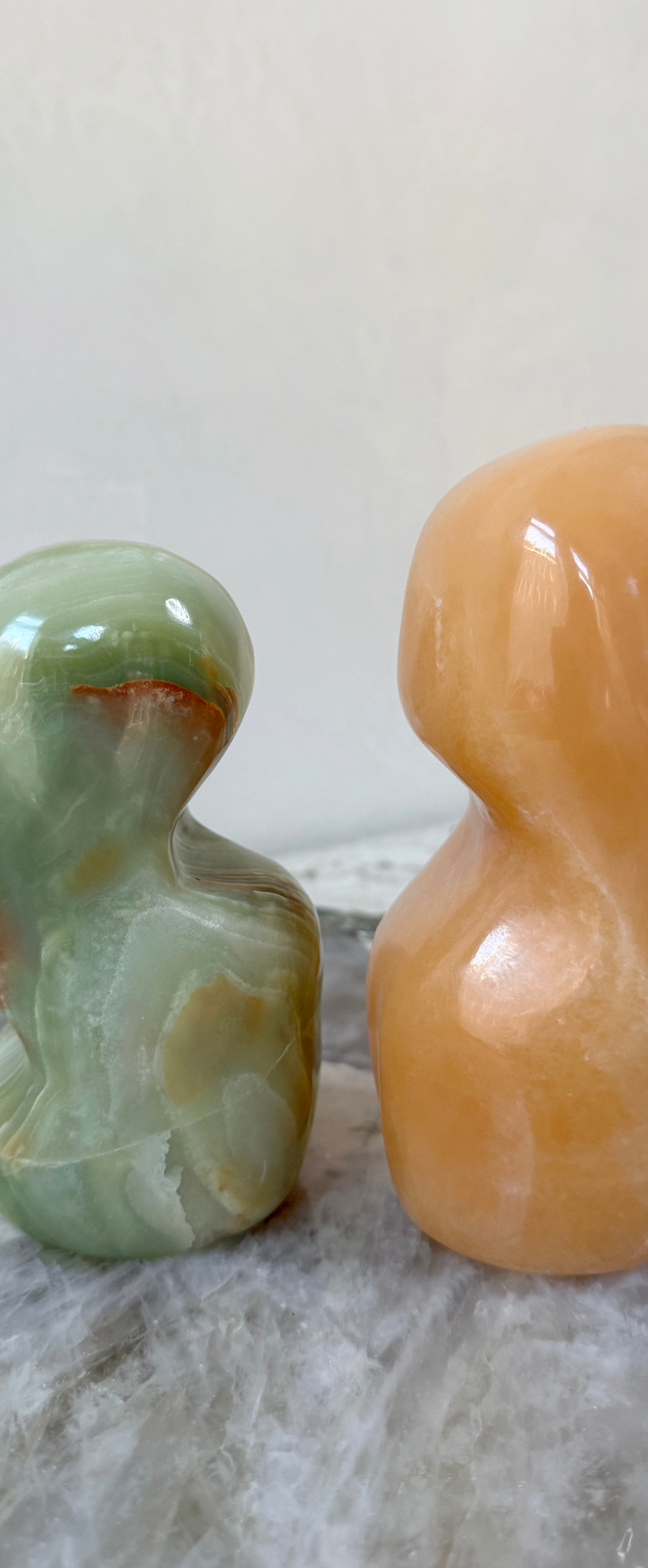 Peanut Bookends - Verde / Honey