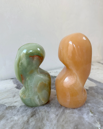 PRE ORDER Peanut Bookends - Verde / Honey