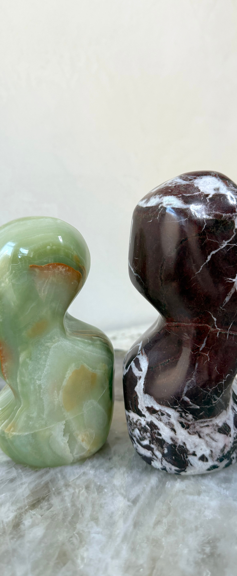 Peanut Bookends - Amarena / Verde