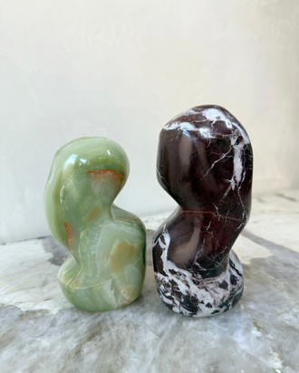 PRE ORDER Peanut Bookends - Amarena / Verde
