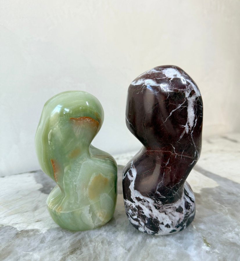 PRE ORDER Peanut Bookends - Amarena / Verde