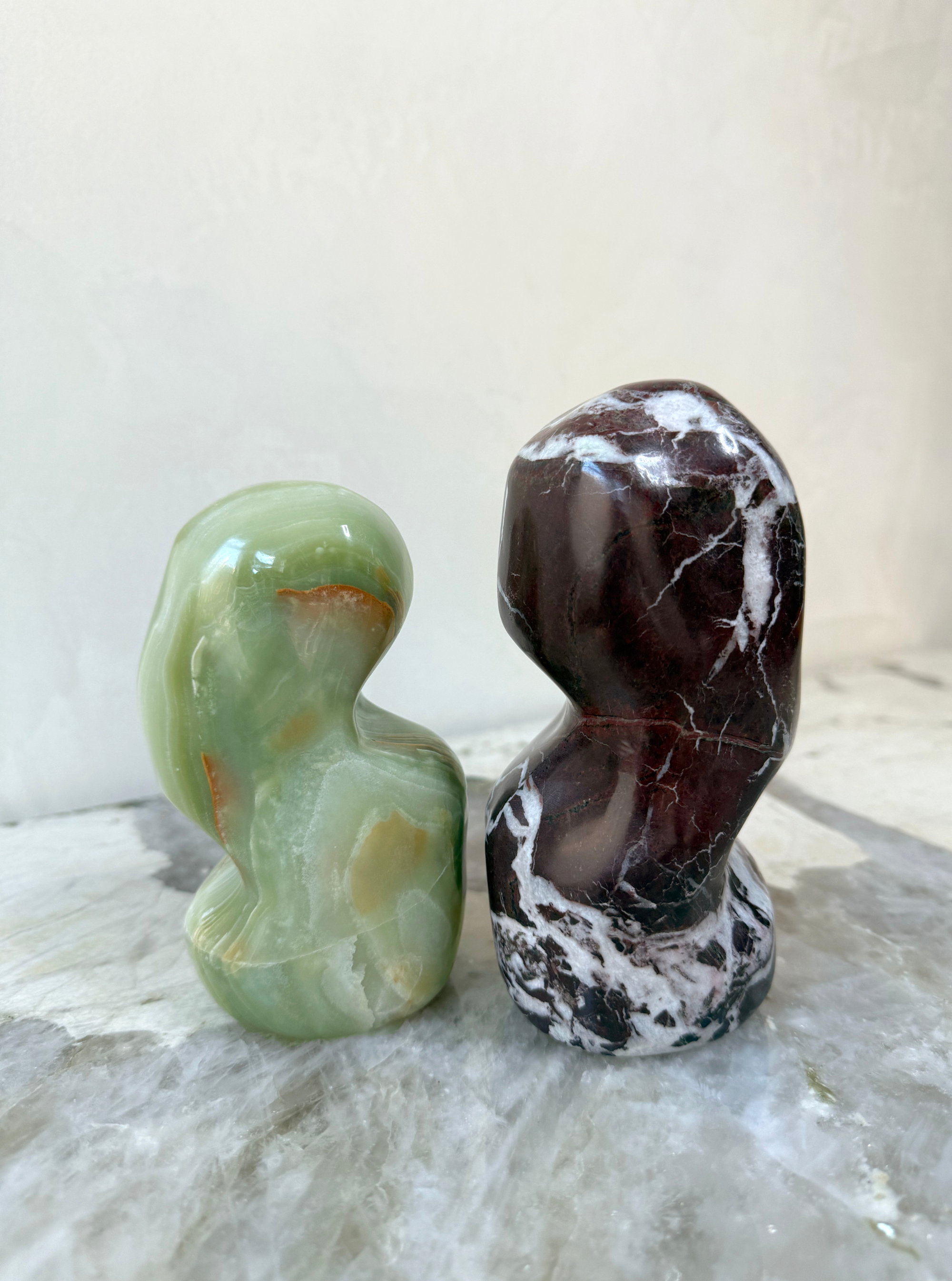 PRE ORDER Peanut Bookends - Amarena / Verde