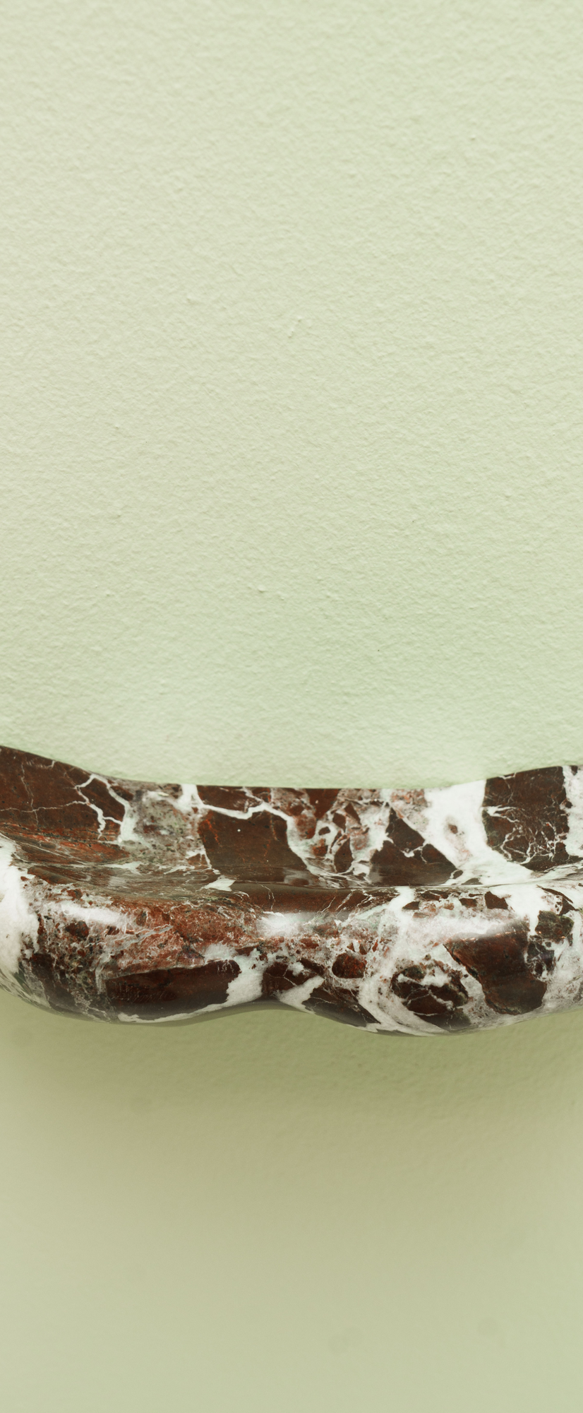 PRE ORDER Peanut Shelf Small - Amarena Marble