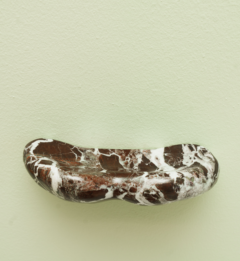 PRE ORDER Peanut Shelf Small - Amarena Marble