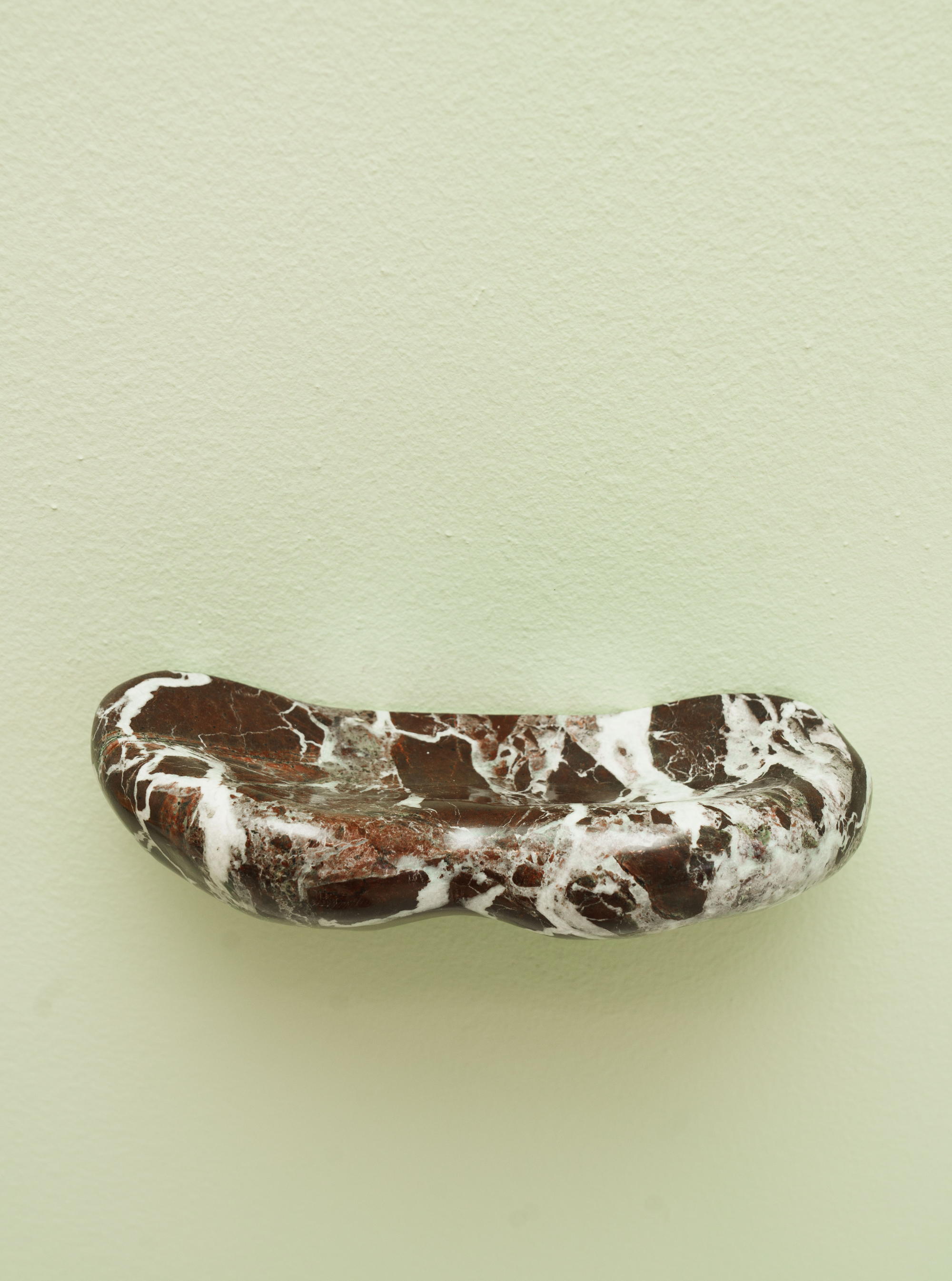 PRE ORDER Peanut Shelf Small - Amarena Marble