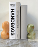 PRE ORDER Peanut Bookends - Verde / Honey