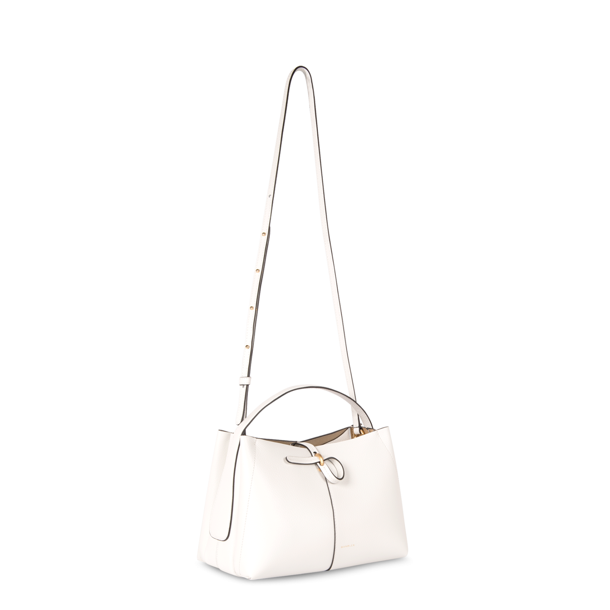 Ava Tote Mini - White Crust