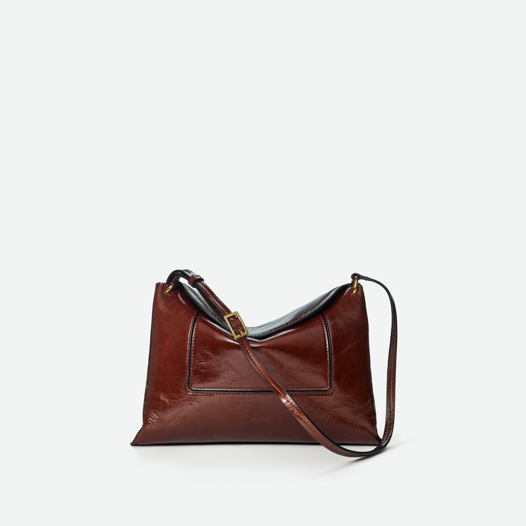 Penelope Slouch Bag - Chestnut Glaze