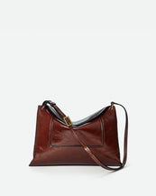 Penelope Slouch Bag - Chestnut Glaze