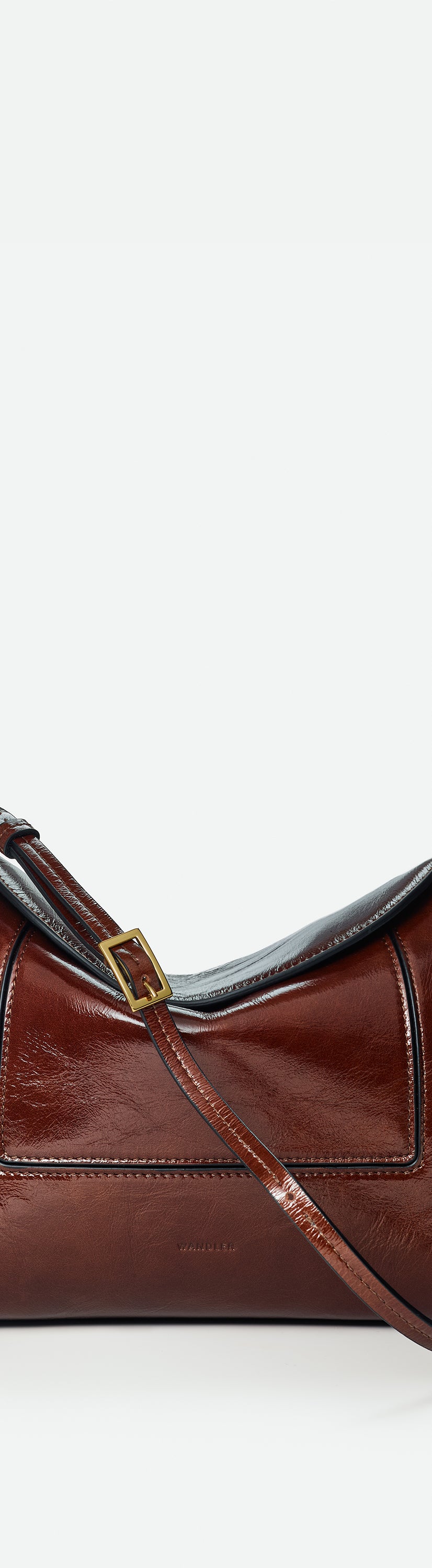 Penelope Slouch Bag - Chestnut Glaze