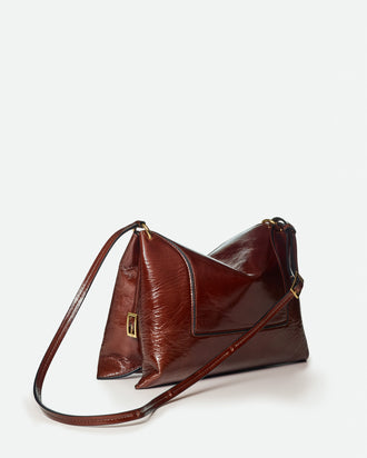 Penelope Slouch Bag - Chestnut Glaze