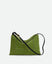 Penelope Slouch Bag - Verde Suede