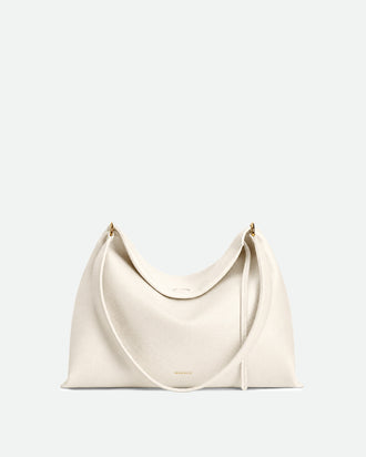 Penelope Tote Small - White Crust