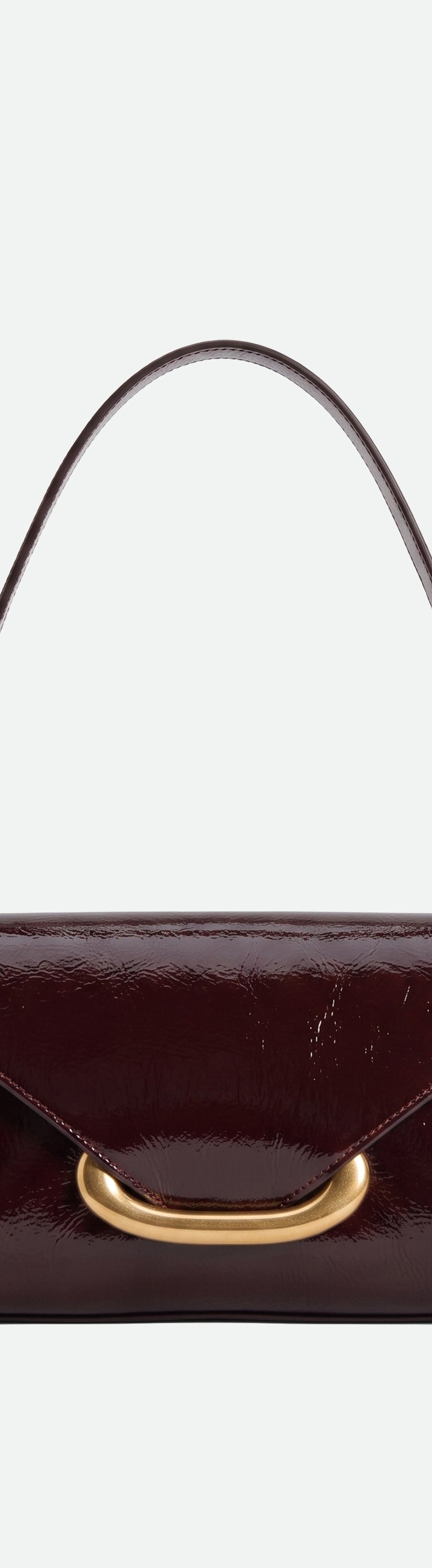 Veneto Shoulder Bag Small - Bordeaux Glaze